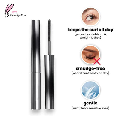 💥BUY 1 GET 1 FREE💥New Iron Brush Waterproof Curling Mascara