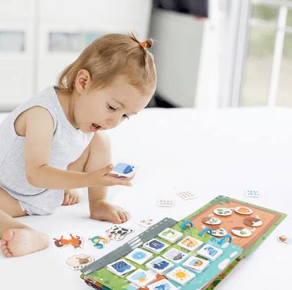 🎁Hot Sale 50% OFF⏳Dr. Glow's Sensory Book - Keep Kids off Devices!