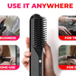 ✨Last Day Special Price £17.98!!💥Portable Hair Straightener Comb💇‍♀️