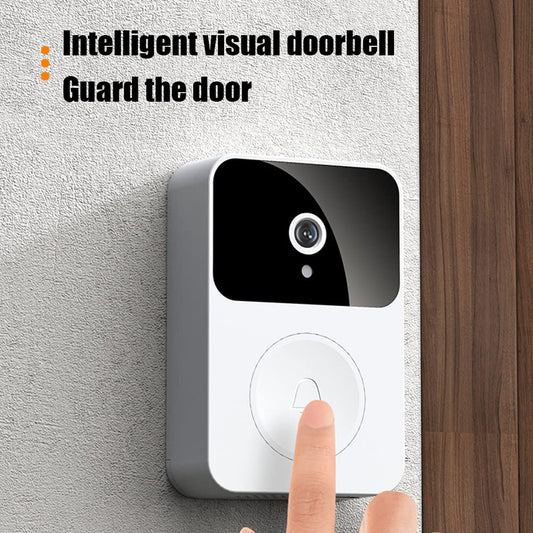 Wireless Video Doorbell With Camera