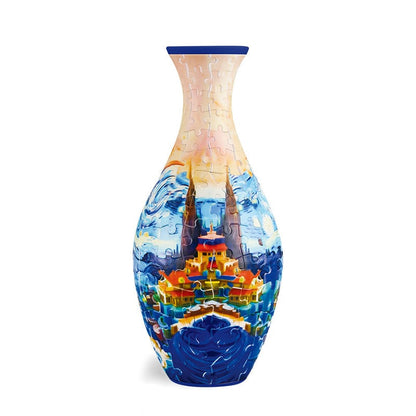 🎅 The Perfect Christmas Gift! 🎄 3D Art Puzzle Vase