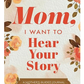 I Want to know more about you-hear your story