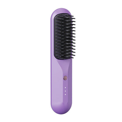 ✨Last Day Special Price £17.98!!💥Portable Hair Straightener Comb💇‍♀️