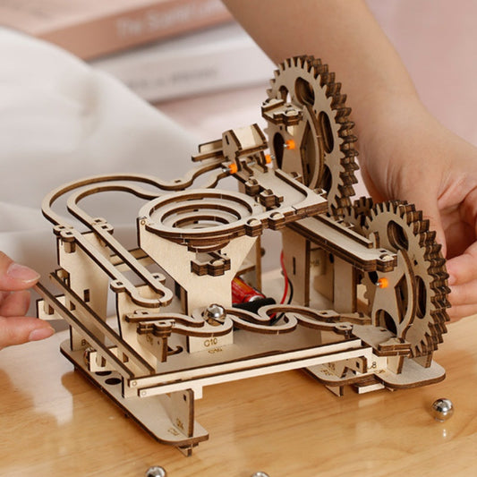 Electrical Marble Run 3D Wooden Puzzle