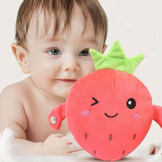 Fruit Sensor Beat Interactive Doll