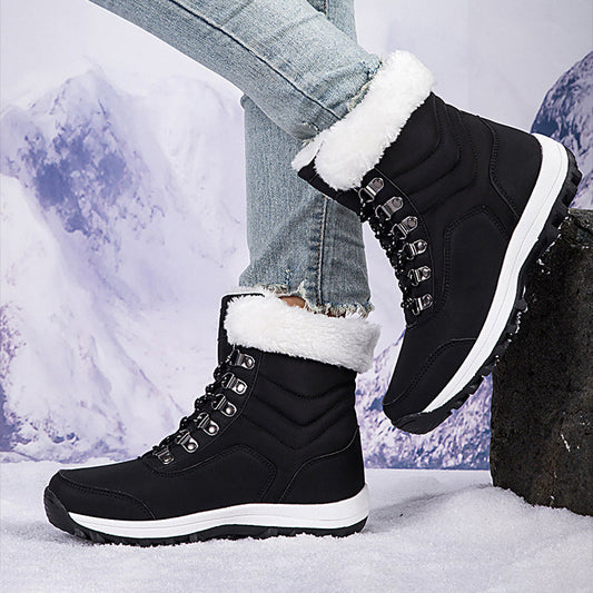 49%OFF🔥High-Top Fashionable Warmth Snow Boots