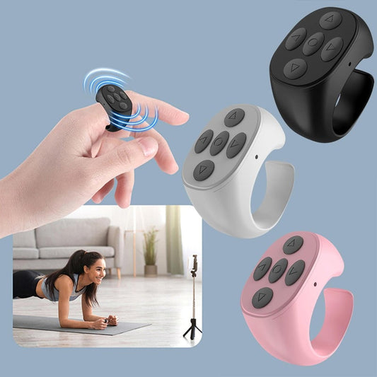 🎆New Year Promotion🔥Fingertip Wireless Bluetooth Remote Control